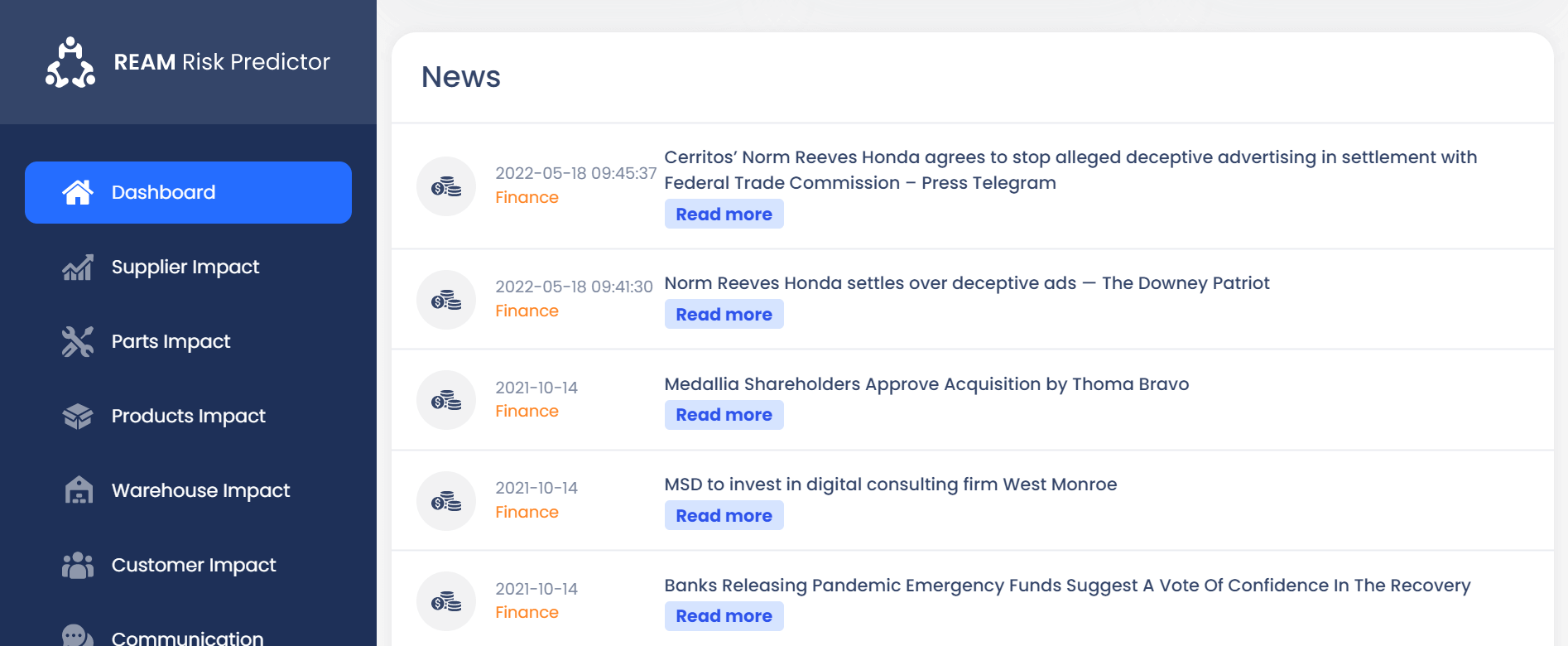 feature tab