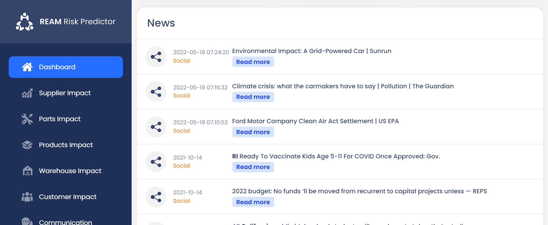 feature tab
